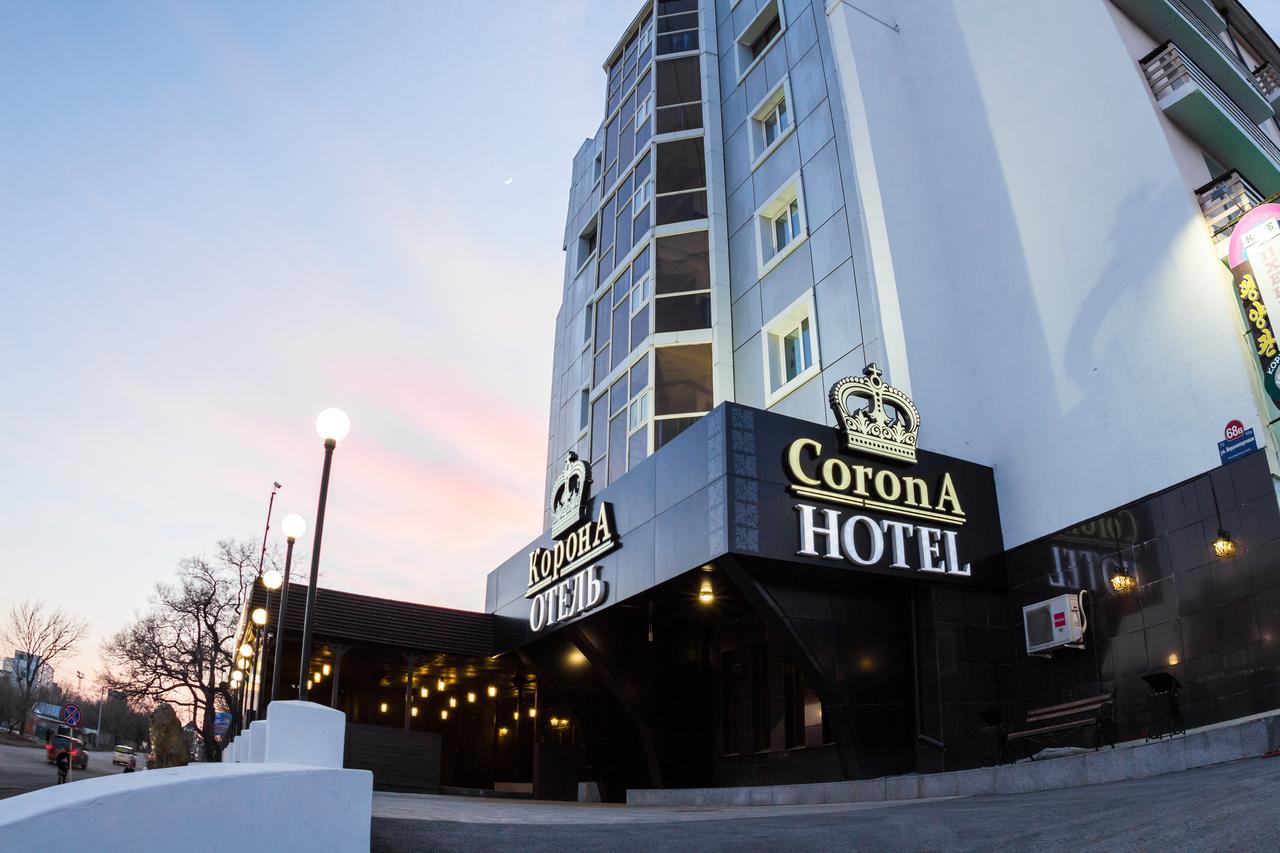 Corona Hotel Vladivostok Exterior photo